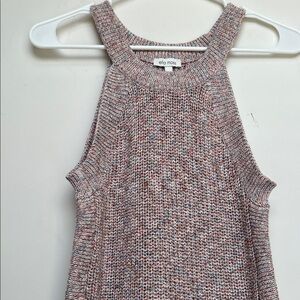 Ella Moss Multi Color Knit Halter Top